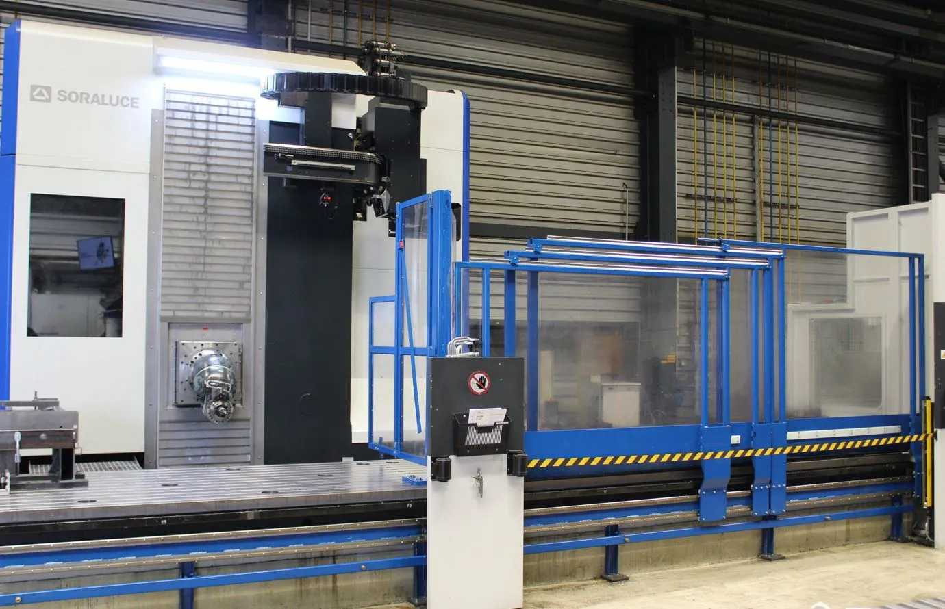 Horizontalfräsmaschine FLP 8000